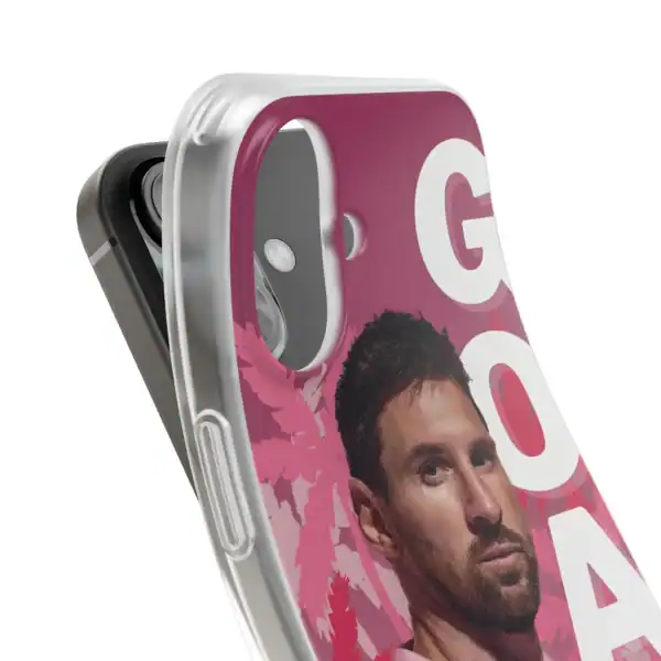 Custom phone case with a high-quality, affordable design featuring a stylish portrait and bold graphics. Perfect for showing off your personality without breaking the bank.