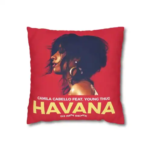Camila Cabello Pillow Case #4