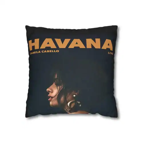 Camila Cabello Pillow Case #7