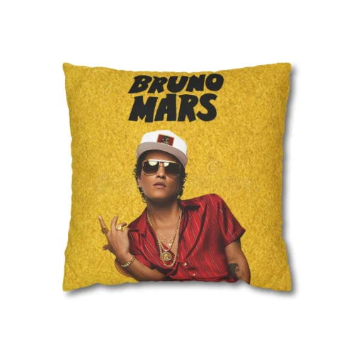 Bruno Mars Pillow Case #2