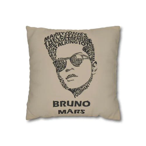 Bruno Mars Pillow Case #8
