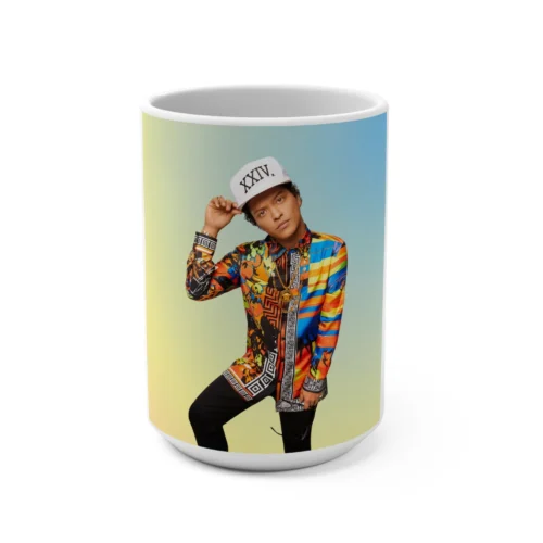 Bruno Mars Mug #2