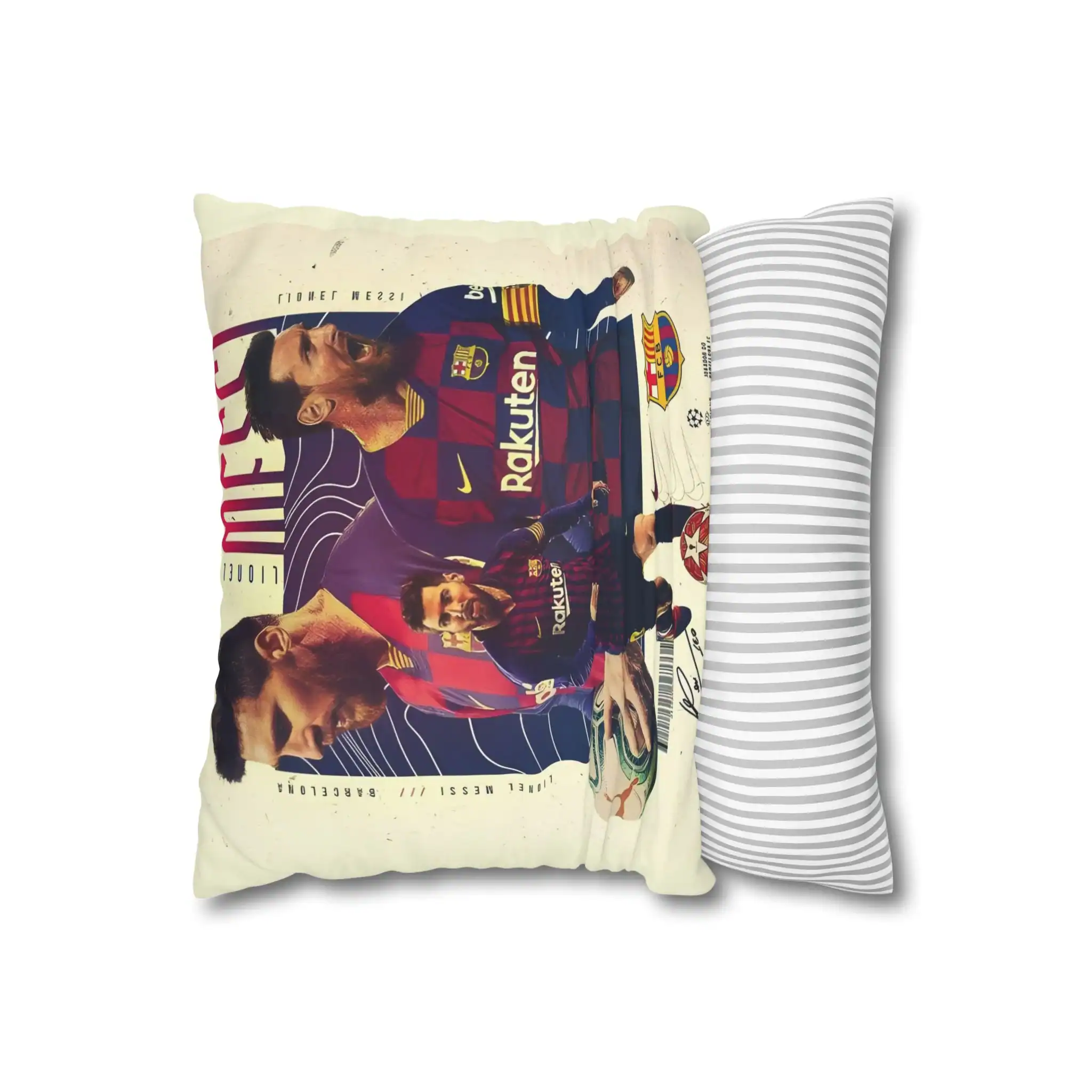 Leo Messi Pillow Case #3 - Image 3