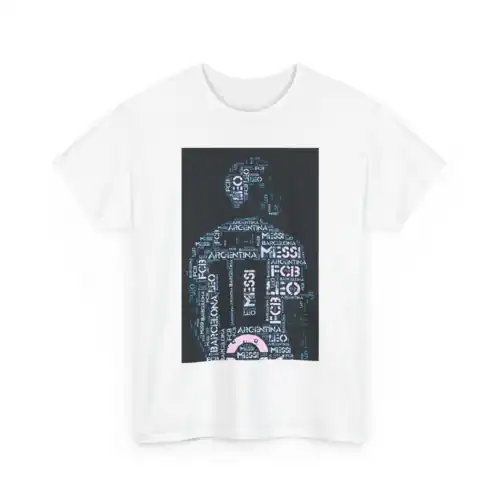 Leo Messi T-Shirt #10