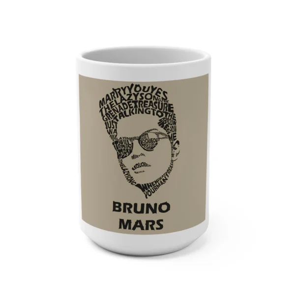 Bruno Mars Mug #4