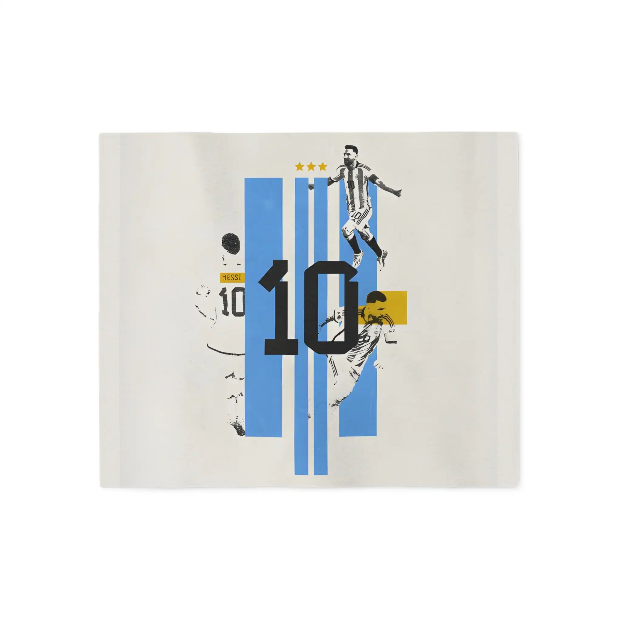 Leo Messi Blanket #6 - Image 3