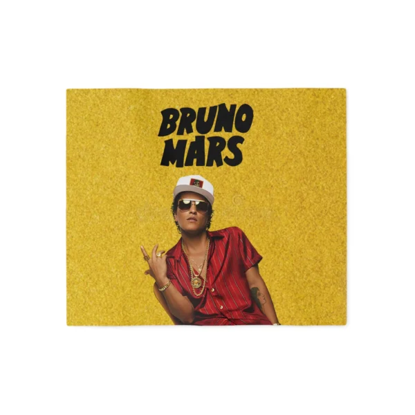 Bruno Mars Blanket #2 - Image 3