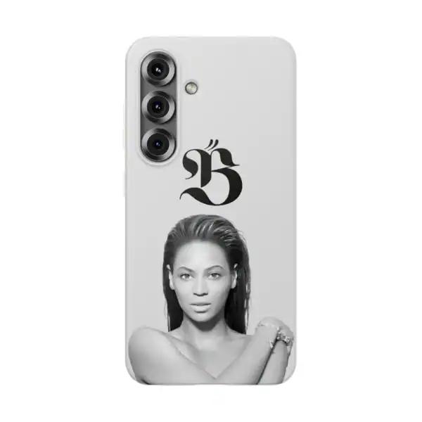 High-quality custom phone case featuring a Black and White photo of a woman with a stylish design. Perfect for trendy, affordable merch with a sleek, modern look.