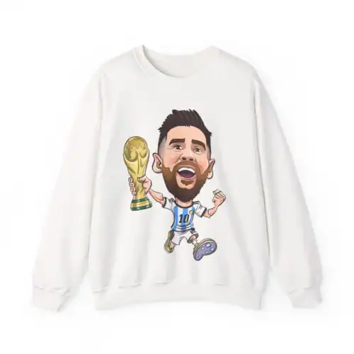 Leo Messi Sweatshirt #6