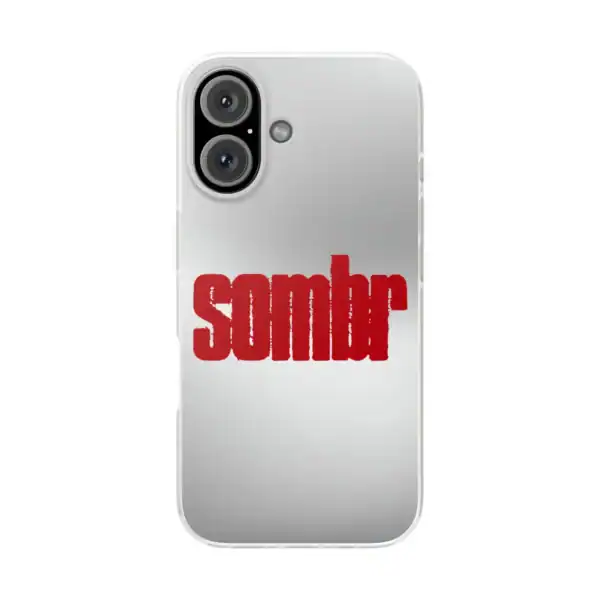 Soda text graphic on phone case, cheap high quality merch design, trendy and affordable phone accessory for fans and teens, perfect for casual style or gifting purposes.