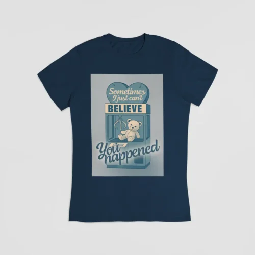 Ariana Grande “Sometimes i just can’t believe you happened” T-Shirt