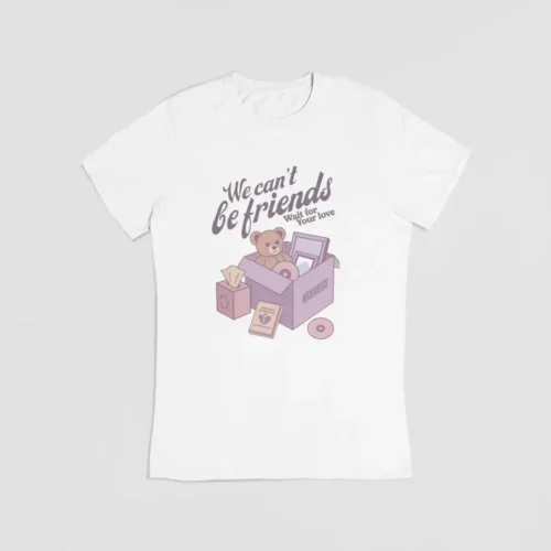 Ariana Grande “Sometimes i just can’t believe you happened” T-Shirt