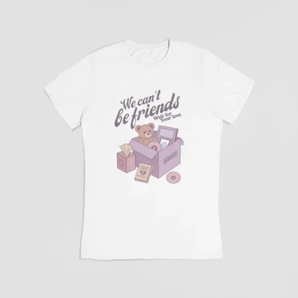 Ariana Grande "Sometimes i just can't believe you happened" T-Shirt - Image 2