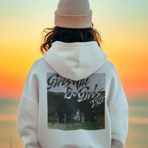 Itzy Girls will be Girls Hoodie #1