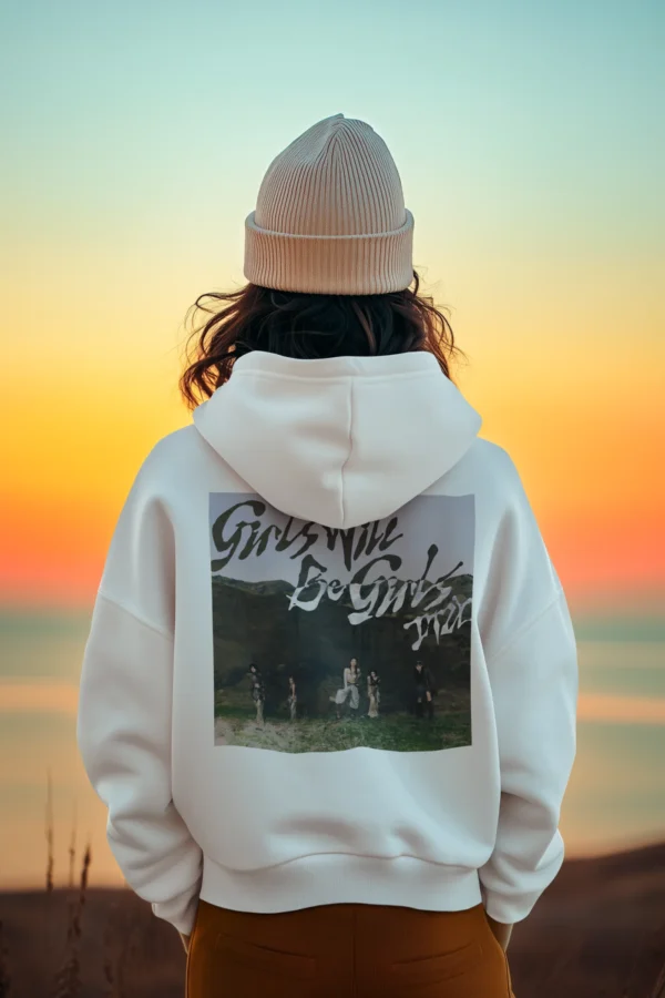 Itzy Girls will be Girls Hoodie #1