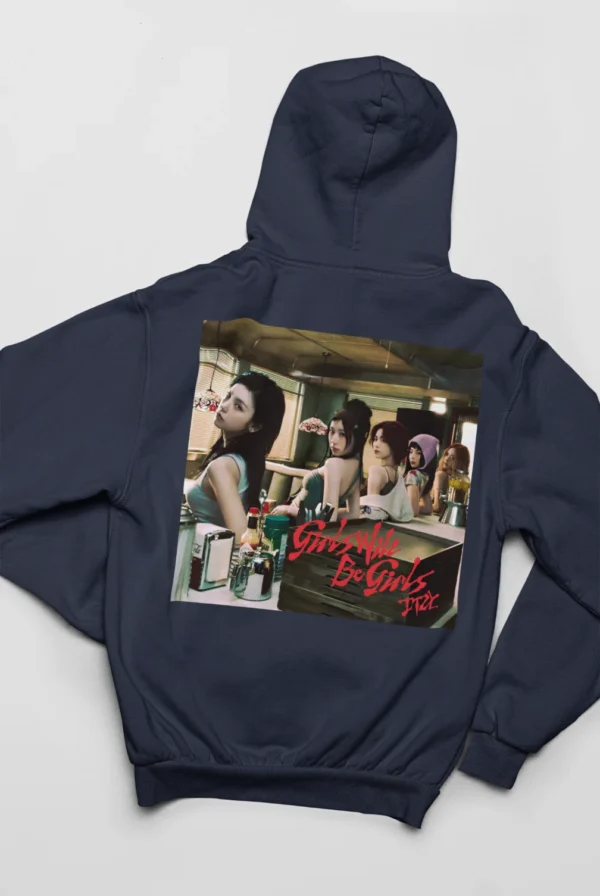 Itzy Girls will be Girls Hoodie #2 - Image 4