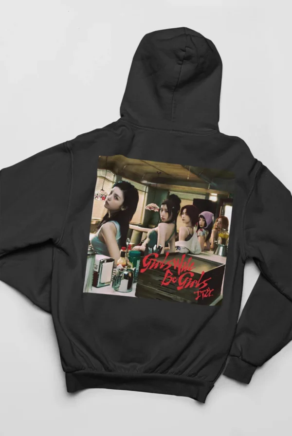 Itzy Girls will be Girls Hoodie #2 - Image 2