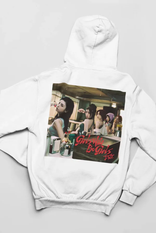 Itzy Girls will be Girls Hoodie #2 - Image 3