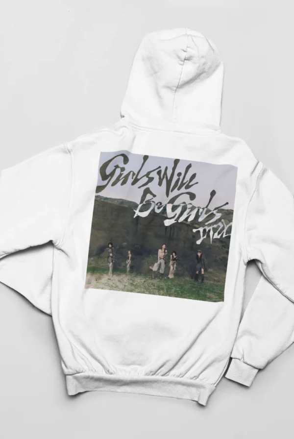 Itzy Girls will be Girls Hoodie #1 - Image 4