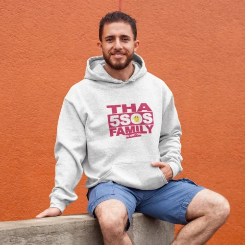 5SOS “Tha 5sos Family is not ok” Hoodie