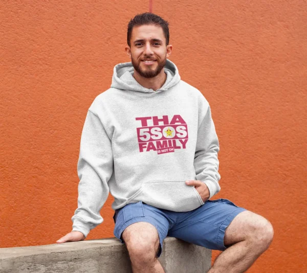 5SOS "Tha 5sos Family is not ok" Hoodie