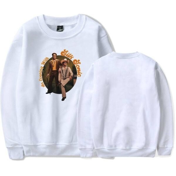 Anniversary sweatshirt with stylish print, affordable high-quality material, perfect for casual wear.
