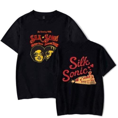Bruno Mars T-Shirt #3 + Gift