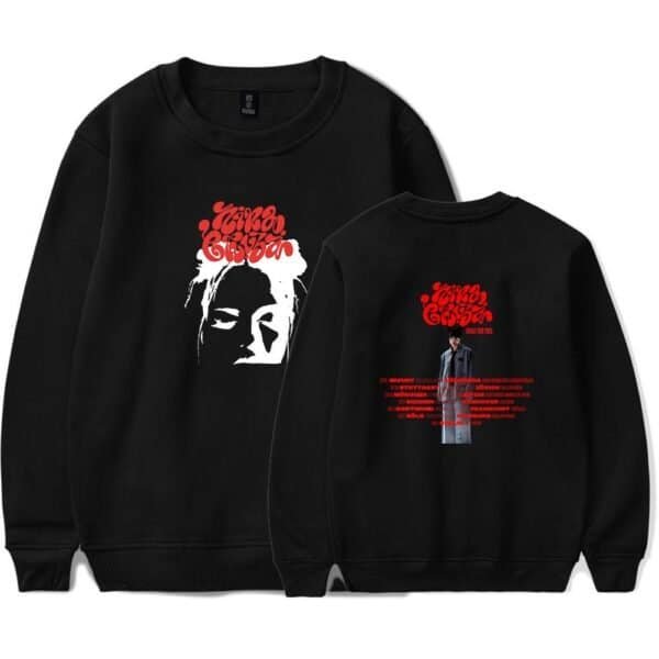 Vintage glam graphic sweatshirt with high-quality print, affordable price, and stylish design. Perfect for casual wear and expressing unique fashion tastes. Durable and comfortable for everyday use.