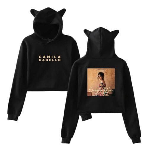 Camila Cabello Cropped Hoodie #1