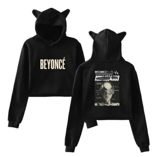 Beyonce Cropped Hoodie #2