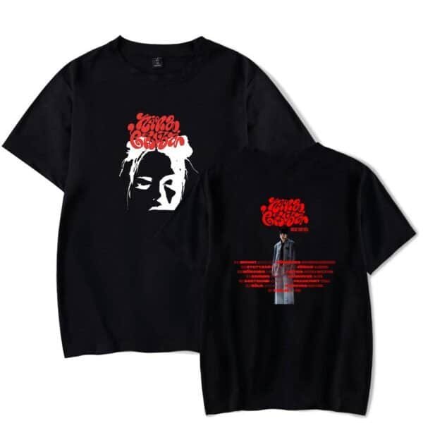 Black graphic t-shirts with bold printed designs, affordable high quality merchandising options, stylish and durable apparel for casual wear and promotional events, trendy streetwear for all budgets.