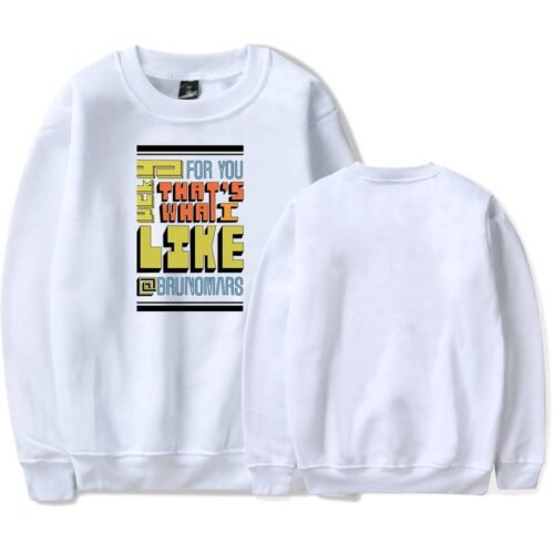 Bruno Mars Sweatshirt #7