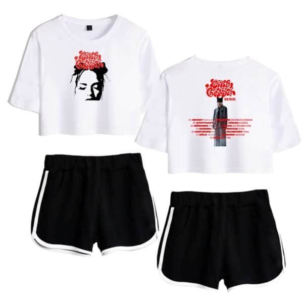 Fashionable casual printed T-shirts with trendy streetwear design, affordable prices, and high-quality fabric.