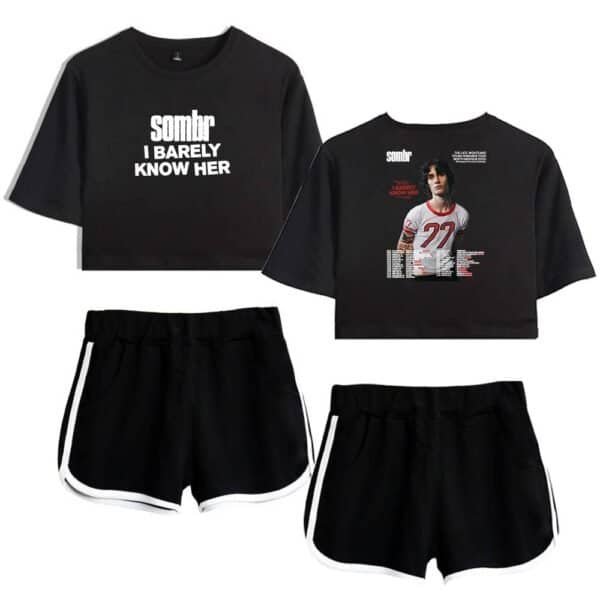Shelf price of affordable trendy women's loungewear and graphic tees.