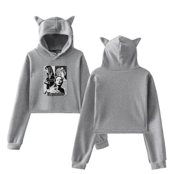 Taylor Swift Cropped Hoodie #13 - Image 4