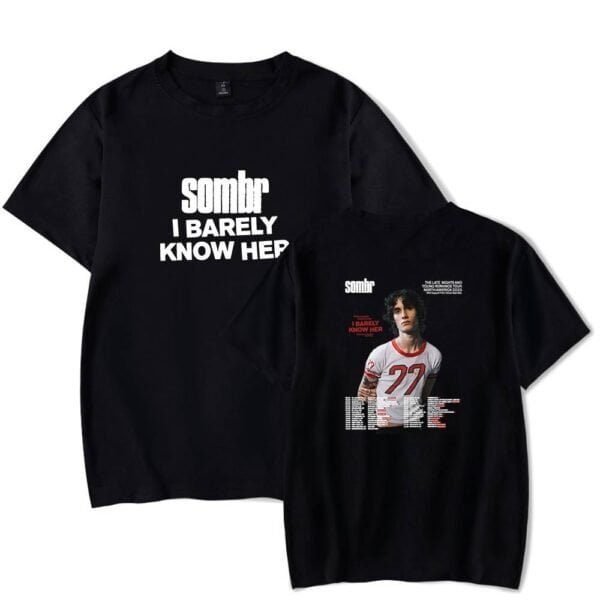 High-quality black graphic t-shirts featuring music and pop culture designs at affordable prices. Perfect for fans seeking stylish, cheap merch with a bold statement.