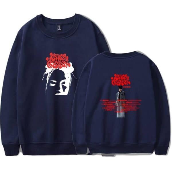 High quality graphic sweatshirt with bold design and printing affordable prices.