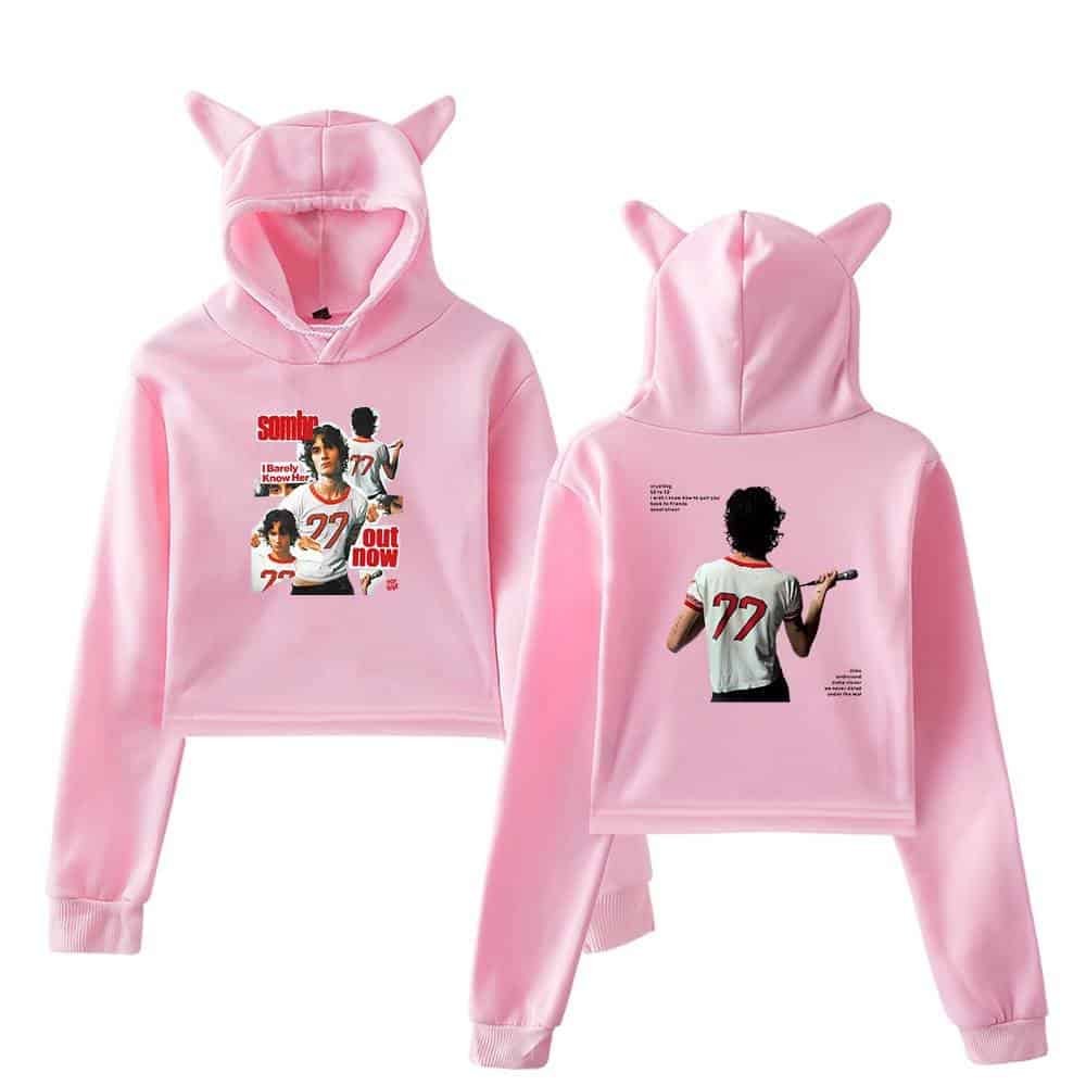 Comfy pink hoodie and sweatpants set with graphic print, affordable high-quality casual wear, perfect for street style or loungewear, stylish and cozy match for all-day comfort, ideal for everyday fashion.