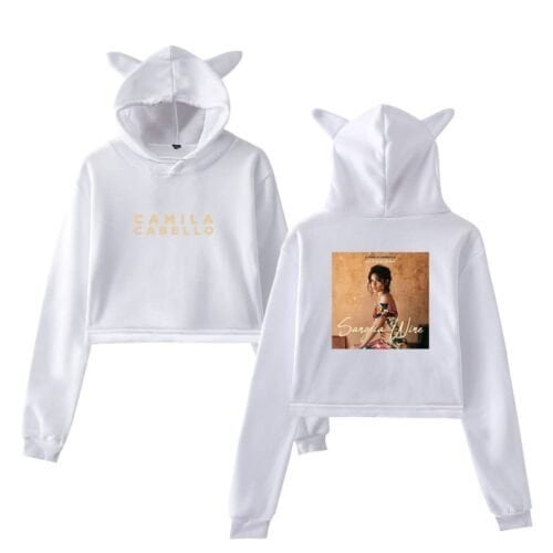 Camila Cabello Cropped Hoodie #1
