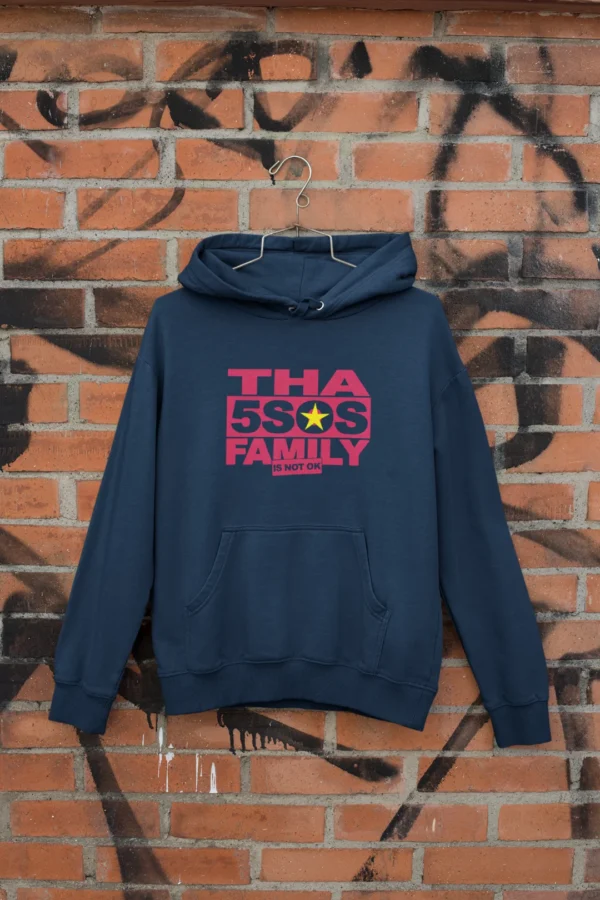 5SOS "Tha 5sos Family is not ok" Hoodie - Image 4