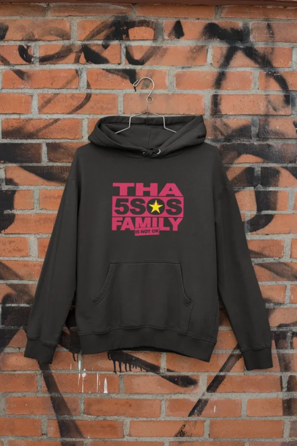 5SOS "Tha 5sos Family is not ok" Hoodie - Image 3