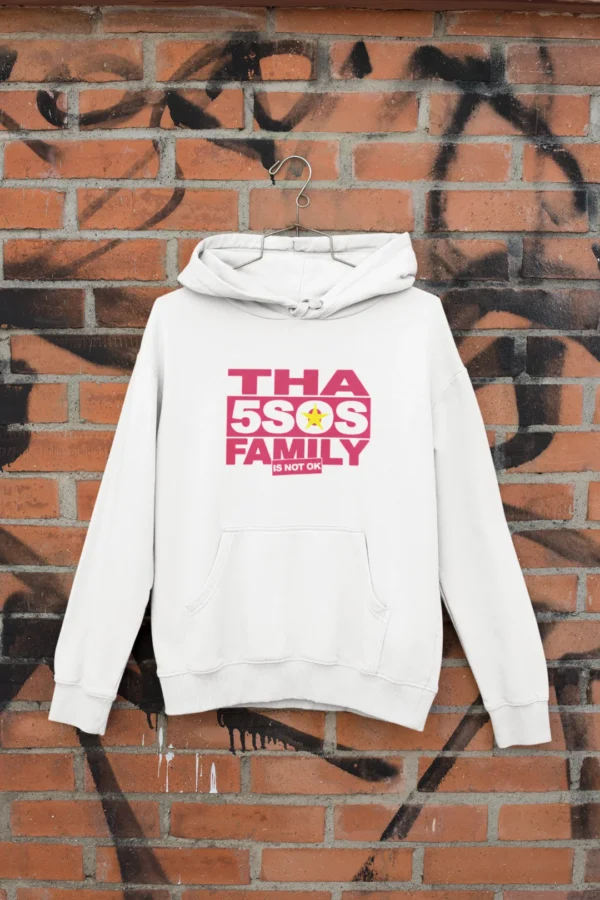 5SOS "Tha 5sos Family is not ok" Hoodie - Image 5