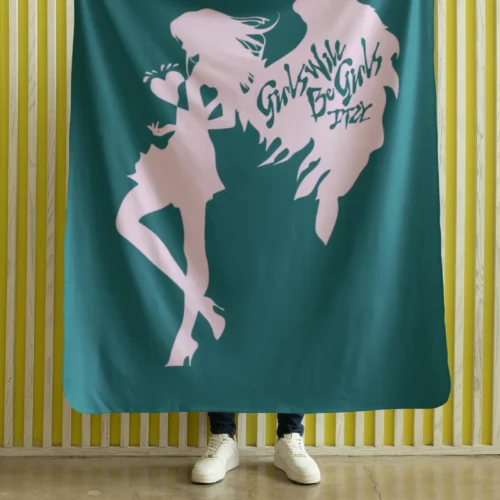 Itzy Girls will be Girls Blanket #1