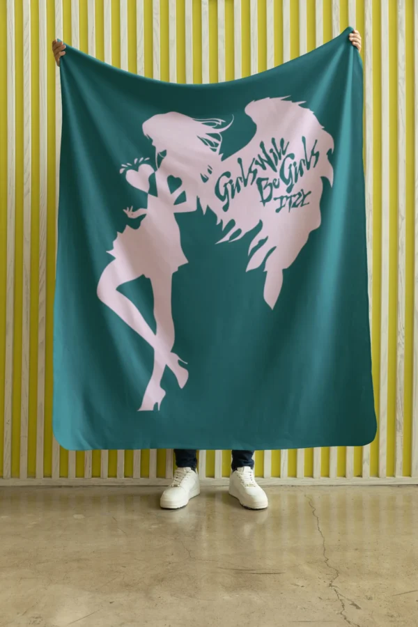Itzy Girls will be Girls Blanket #1