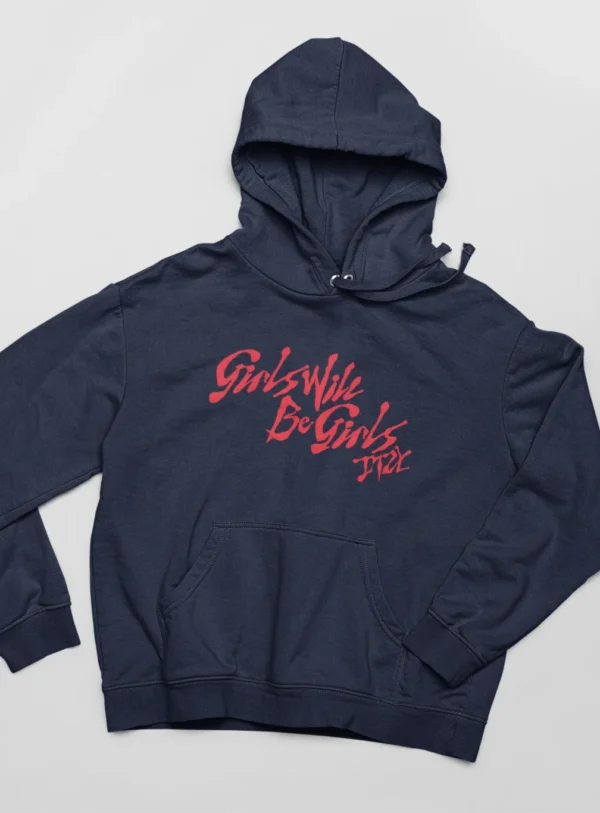 Itzy Girls will be Girls Hoodie #3 - Image 6