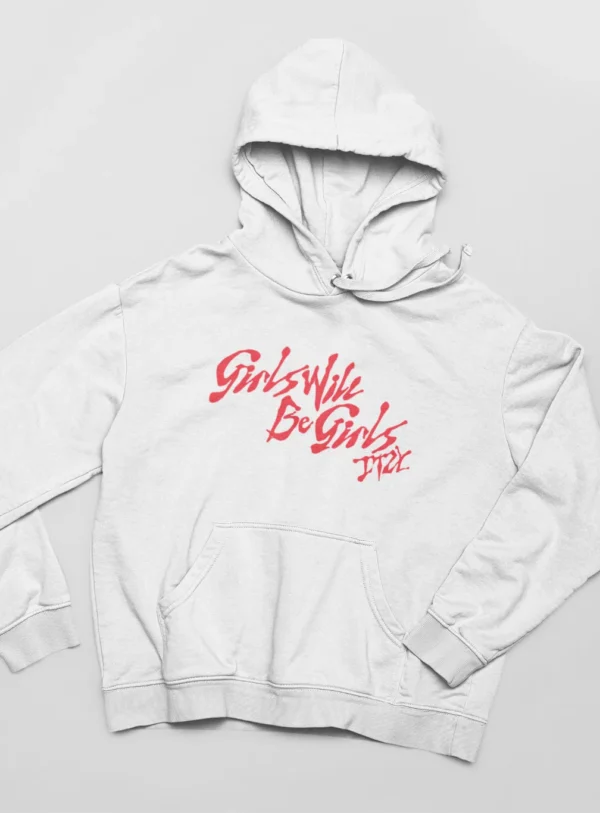 Itzy Girls will be Girls Hoodie #3 - Image 5