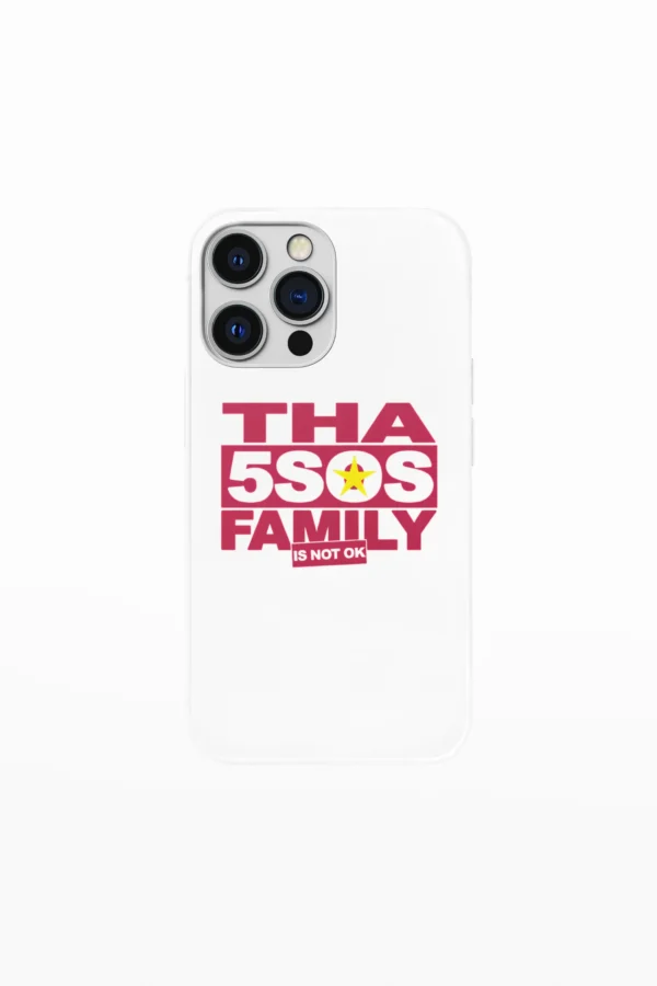 5SOS ""Tha 5sos Family is not ok" Phone Case