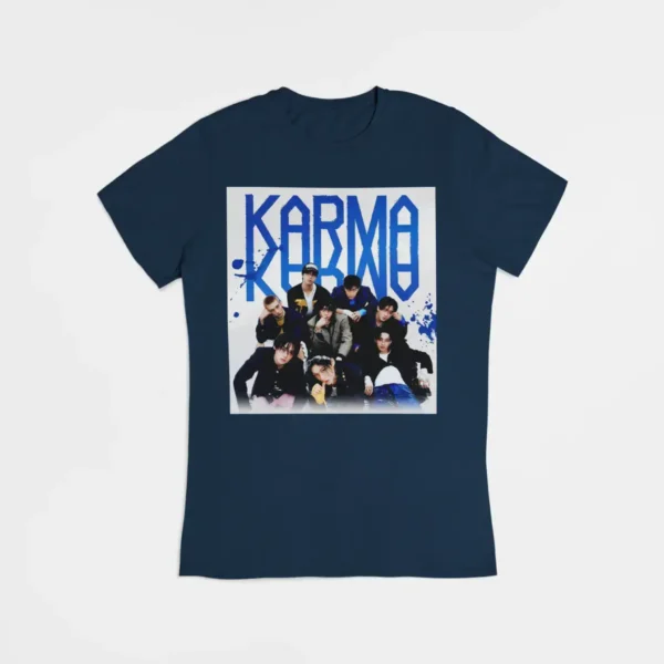 Stray Kids Karma T-Shirt #3 - Image 4