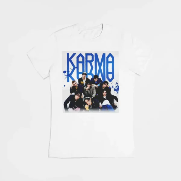 Stray Kids Karma T-Shirt #3 - Image 3