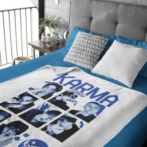 Stray Kids Karma Blanket #1